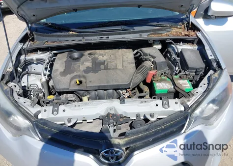 2014 Toyota Corolla Le z USA, uszkodzony, nr VIN 2T1BURHEXEC093124